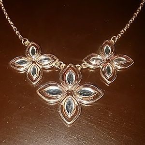 Pretty jeweled necklace